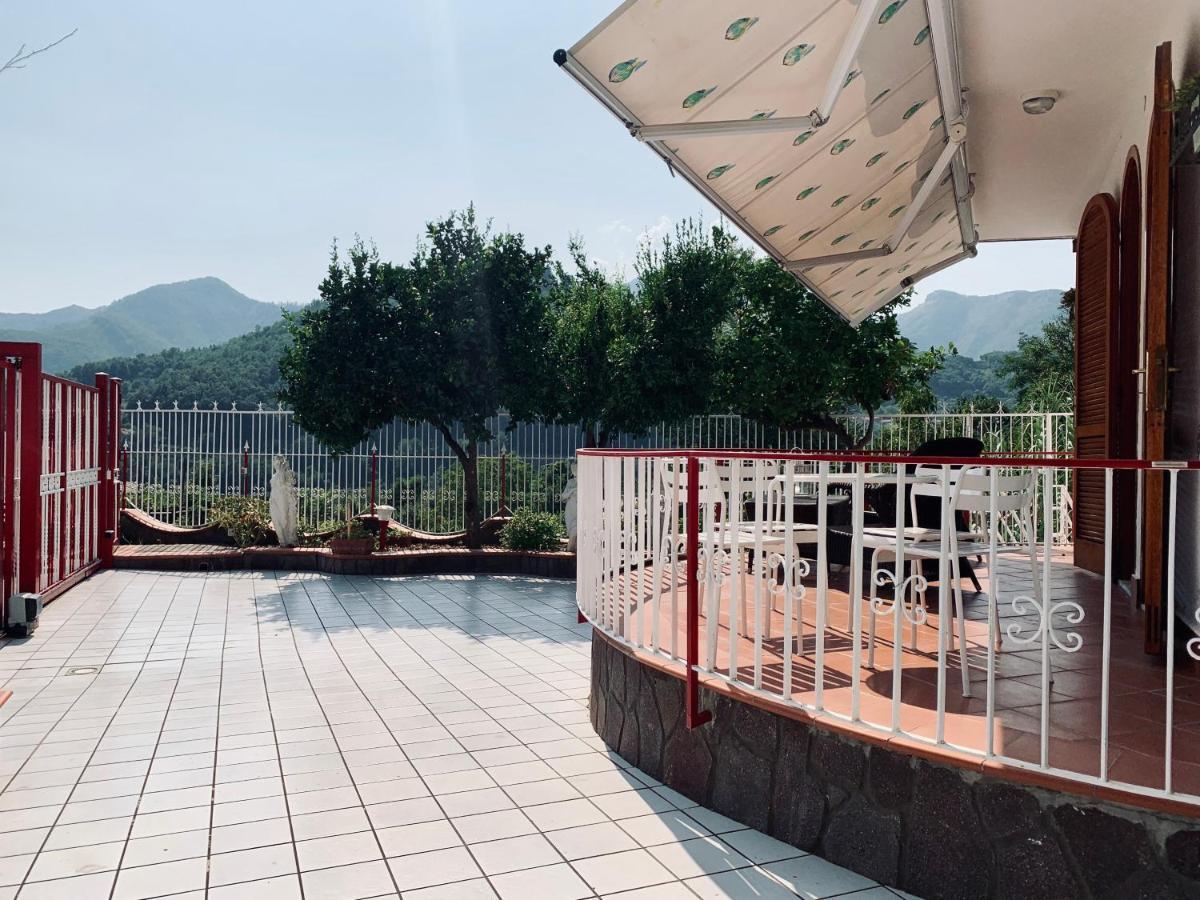 Campinola Holiday Home Private Pool Tramonti Exterior photo