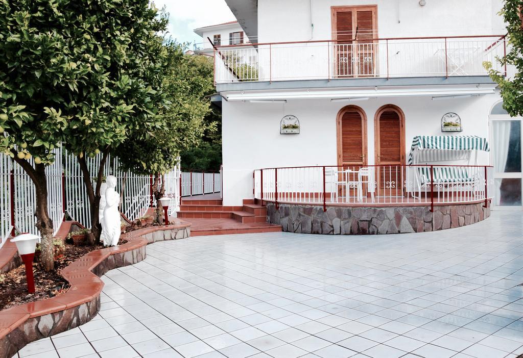 Campinola Holiday Home Private Pool Tramonti Exterior photo